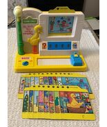 VTech Sesame Street BIG BIRD'S First Talking Computer: 20 Activity Cards... - $49.49