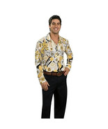 HIPPIE GENERATION GROOVY SHIRT PAISLEY SHIRT HALLOWEEN ACCESSORY - €16,09 EUR HIPPIE GENERATION GROOVY SHIRT PAISLEY SHIRT HALLOWEEN ACCESSORY - €16,09 EUR