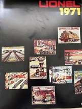 1971 LIONEL TRAIN CATALOG, SILVER STAR, WABASH CANNONBALL, YARDMASTER - $169.31 MXN