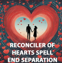 50-200X COVEN RECONCILER OF HEARTS END SEPARATIONS MAGICK CASSIA4 image 2