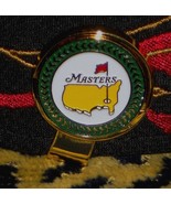 The Masters 2013 Ball Marker Green Trim - Ball Marker &amp; Hat Clip - $27.67 CAD