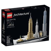 Lego Architecture New York City USA (21028) 598 Pieces NEW Sealed (See D... - $47.51