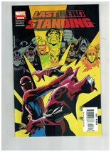 Marvel Comic Last Hero Standing 3 of 5  SpiderMan!  Avengers 2005 - $1.01
