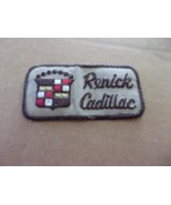 Renick Cadillac Fullerton Calif Patch 1980s embroidered - $156.64 MXN