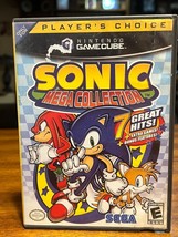 Sonic Mega Collection Player&#39;s Choice (Nintendo GameCube, 2002) No Manual - £15.56 GBP