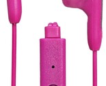 Magnavox MHP4820M-PK Gummy Earbuds with Microphone in Pink Extra Value C... - £10.25 GBP