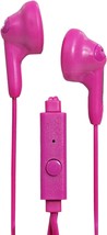 Magnavox MHP4820M-PK Gummy Earbuds with Microphone in Pink Extra Value C... - $12.86