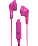 Magnavox MHP4820M-PK Gummy Earbuds with Microphone in Pink Extra Value C... - £10.22 GBP