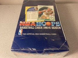 1990/91 Hoops Basketball Series 1 Factory Sealed Box 36 Packs Michael Jordan - £39.30 GBP