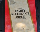 Family Reference Bible New King James Version, Thomas Nelson Pub (Leather) - £20.46 GBP