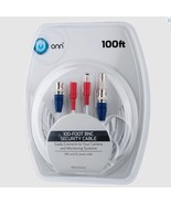 Onn BNC Security Cable, 100&#39; - NEW - €10,47 EUR