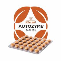 Radhe Charak Pharma The Digestive Aid Autozyme Tablet - 30 Tablets (Pack... - £14.12 GBP