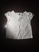 Wonderkids Size 18 Months Girls Grey Shirt - $15.72