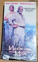 Medicine Man (VHS 1992 Hollywood) Sean Connery~Lorraine Bracco - £3.05 GBP