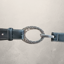 Brighton Women's Black Fashion Belt Size L - 35" image 3