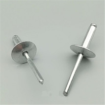 M4/M5 Blind Rivets Nail Big Cap Pop Rivet Mandrel Open Nieten Aluminum DIN7337 image 5