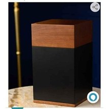 Wooden cremation urn - £27.46 GBP