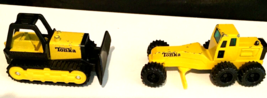 vintage 1994 Tonka Road Grader and Bulldozer lot of 2 - £9.96 GBP