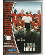 2000 NCAA Football Program Colorado @ Nebraska Nov 24th - $20.75 CAD