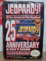 Nintendo Jeopardy 25th anniversary Edition Video Game NES Complete CIB - £26.92 GBP