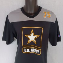 Champion Army Football Jersey Large Black Gold #75 - £22.77 GBP