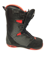 Womens Salomon Moxie Str8jkt Snowboard Snowboarding Boots Size 6 Black a... - £69.88 GBP