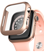 Pzoz Compatible for Apple Watch Series SE2 /6/5 /4 /SE 40Mm Case with Sc... - £11.87 GBP