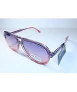 NEW TRUE RELIGION Purple Pink Aviator  TR56549 Sunglasses + Case - $45.99