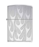 Zippo Lighter - Deep Carved Flames Heavy Walled Armor - 852233  - $1,052.40 MXN