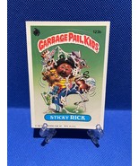 1986 Topps Garbage Pail Kids Card #123b STICKY RICK Original 3rd Series GPK - $39.60