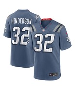 New TreVeyon Henderson NE Patriots Pats Rivalries F.U.S.E Storm Blue - $49.00