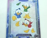 Hewy Dewy Louie 2023 Kakawow Cosmos Disney 100 All Star Base Card CDQ-B-08 - £4.66 GBP