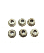 1974 Honda XL350 XL 350 K0 Rear sprocket mount nuts - $19.79