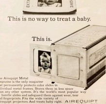 1965 Airequipt Metal Photo Magazine Advertisement Photograph Storage E91D - $19.99