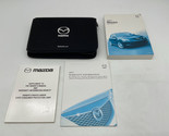 2007 Mazda 3 Owners Manual Handbook Set with Case OEM I02B07012 - £31.85 GBP