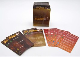 Scene It Pirates Caribbean 100 Trivia 4 Reference Cards Replacement Game... - $5.19