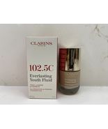 Clarins Everlasting Youth Fluid Foundation 102.5C NIB 1 oz - €19,40 EUR