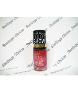Maybelline Color Show Brocades Nail Lacquer #795 Ruby Refined - $8.90