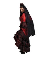 Women&#39;s Red Spanish Dancer Costume (Large) - £205.41 GBP