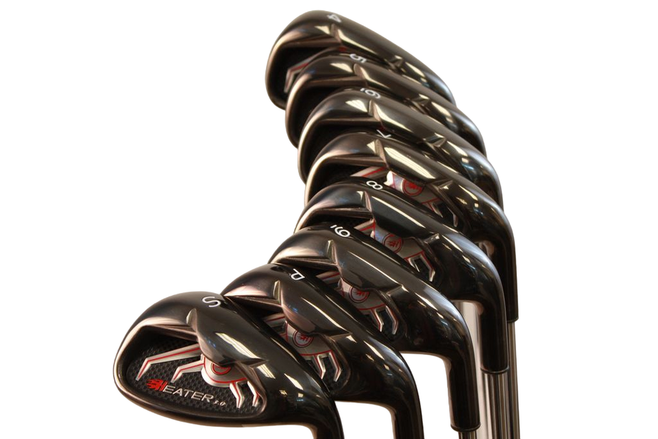 OS Golf Clubs Iron Set Heater 3. Black Plasma Heater Custom Made 4-SW - $391.95