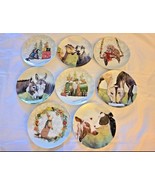 GreenBox Art + Culture Porcelain Serveware Plates Set of 4 Cathy Walters - £47.89 GBP
