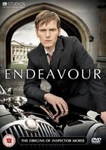Endeavour: The Origins Of Inspector Morse DVD Shaun Evans Cert 12 Pre-Owned Regi - £13.92 GBP