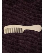Vintage 6.5&quot; Goody Comb Hair Detangler Ivory White Unbreakable - $180.56 MXN