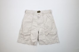 Vtg American Eagle Outfitters Mens 32 Distressed Baggy Fit Cargo Shorts ... - £35.52 GBP