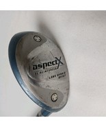 Powersole Aspect X Mens RH Long Hybrid Offset Driver Golf club - $35.04 CAD