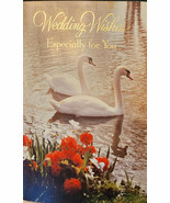 Vtg American Greeting Card &quot; WEDDING WISHES ESPECIALLY FOR YOU&#39; 06/20/86 - €6,46 EUR