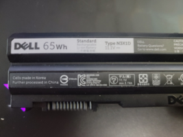 Tested Genuine 65Wh Dell Latitude E6440 E6540 Standard Battery N3X1D Apart 10 - £15.81 GBP