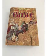 The Children&#39;s Bible The Old Testament New Testament Color Pic Golden Pr... - $33.25