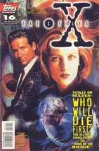 The X-FILES #16 - May 1996 Topps, Nm+ 9.6 Comic Sharp! - £2.23 GBP