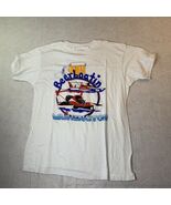 Vintage NOS 80s Beerboating Tee Tri-Cities WA Hydroplane Single Stitch S... - $44.00